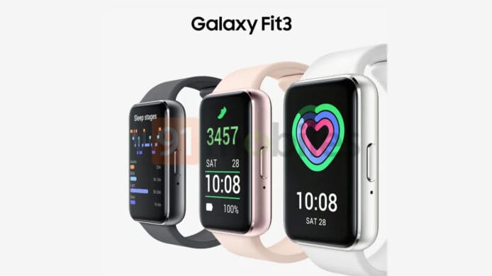 Galaxy Fit3 運動手環