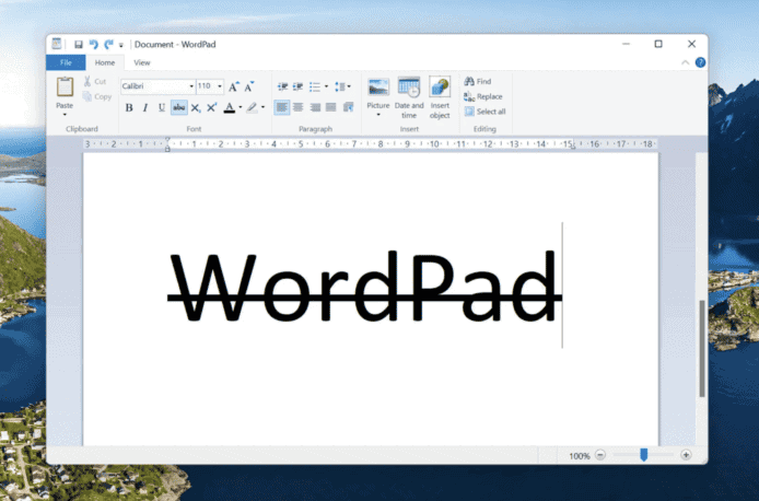 WordPad