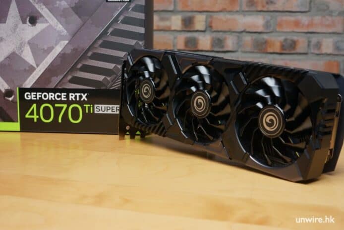 【評測】NVIDIA RTX 4070 Ti SUPER    遊戲效能快 20% + 輕鬆超越上代旗艦