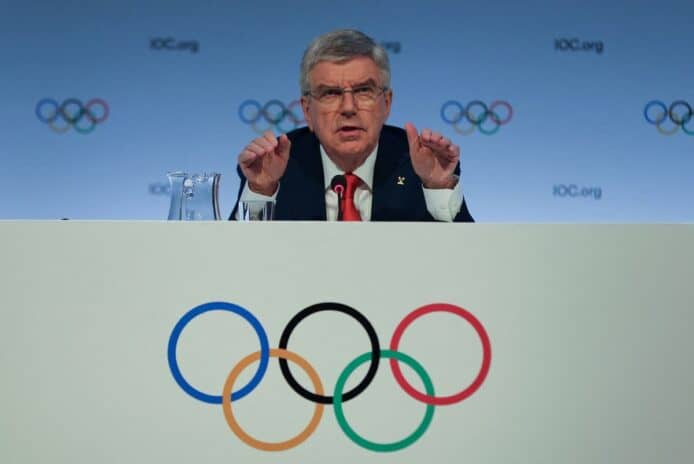 奧委會主席 Thomas Bach