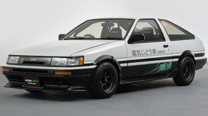 豐田 AE86 電動車