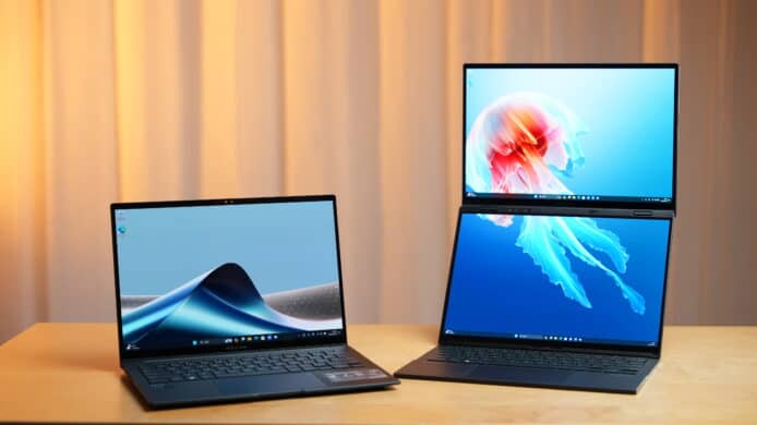 ASUS Zenbook 全新 Intel Core Ultra 處理器孖寶登場　Zenbook 14 OLED + Zenbook Duo AI 筆電任你揀