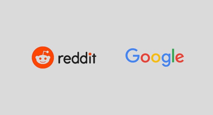 Reddit, Google