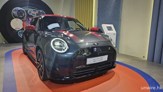 電動 MINI Cooper