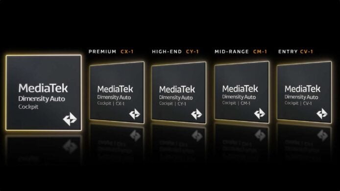 MediaTek Dimensity Auto Cockpit