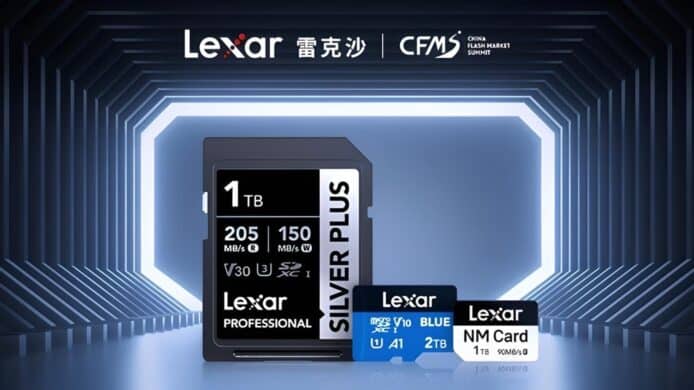 Lexar 儲存卡