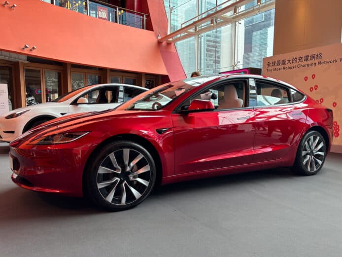 Tesla Model 3 RW