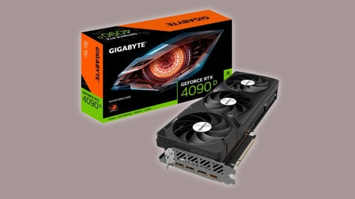 GeForce RTX 4090D