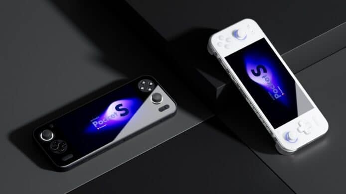 兩部 AYANEO Pocket S 遊戲掌機