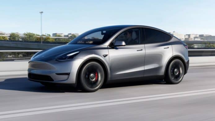 Tesla Model Y 新色登陸香港