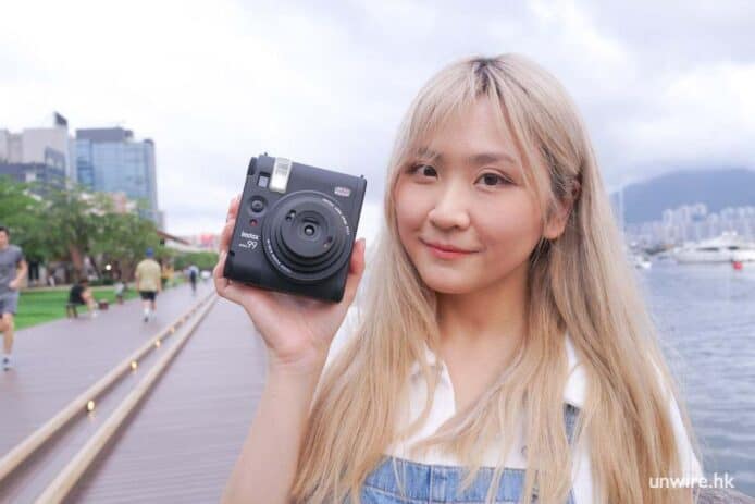 【實試】Fujifilm Instax mini 99 玩光影效果  有玩味的即影即有相機