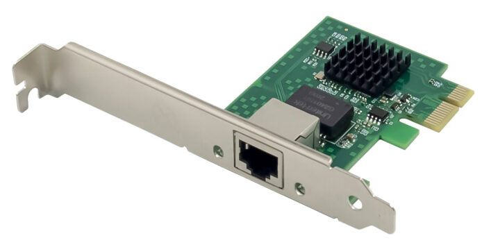 LevelOne GNC – 0113 2.5Gbps PCIe 網絡卡
