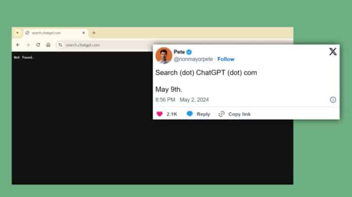ChatGPT 搜尋引擎