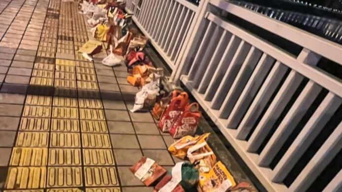叫外賣竟送來空盒、清水   中國網民悼念身亡網紅惹外賣操守問題